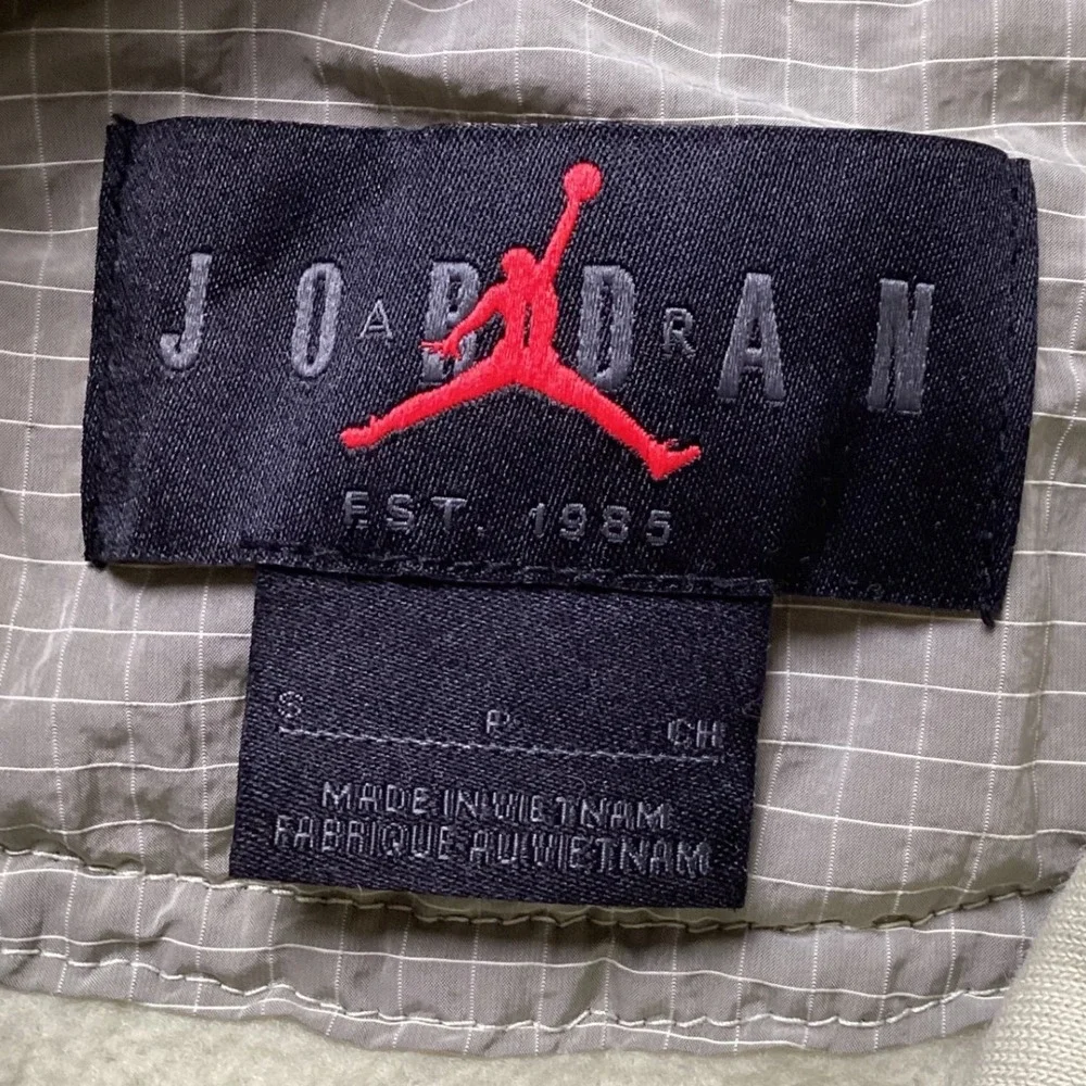 Jordan 23ENGINEERED Lightweight Tech Fleece Hoodie Pullover Light Green Size‎ S